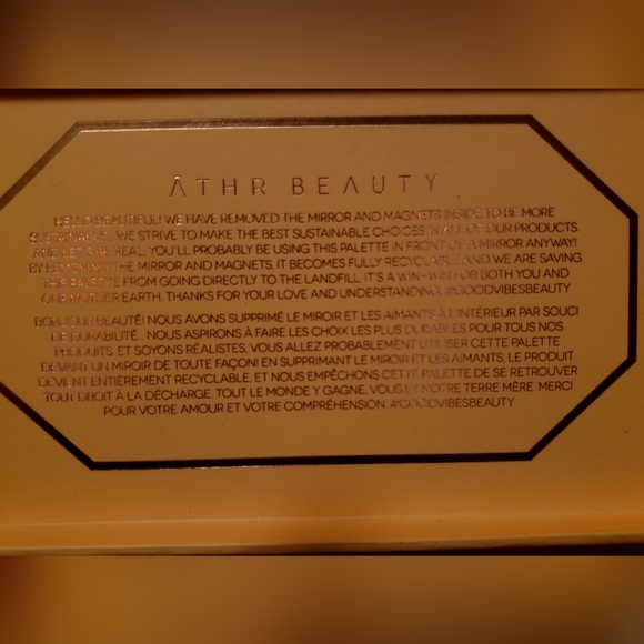 ĀTHR BEAUTY Desert Sunset Palatte - Picture 4 of 4